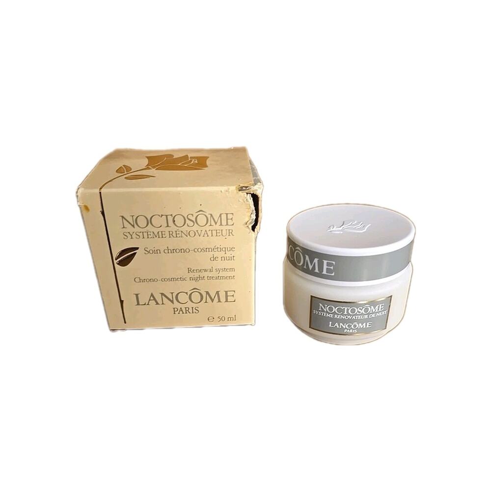 Vtg Rare Discontinued Lancôme Noctosôme Système Rénovateur de Nuit Renewal